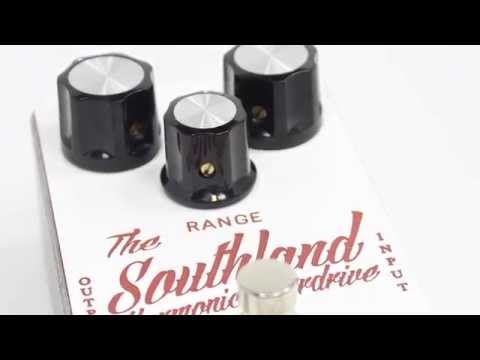 Greer Amps Southland Harmonic Overdrive Coast Sonic Edition image 2