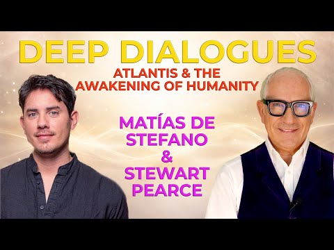 Deep Dialogues Podcast with Stewart Pearce and The Angels of Atlantis with Stewart Pearce