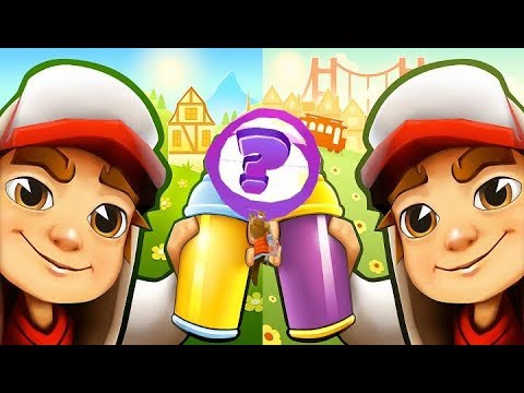 SUBWAY SURFERS MYSTERY MONDAY : ZURICH vs SAN FRANCISCO!