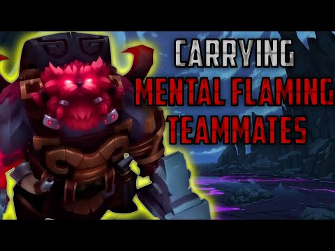 Patch 12.10 Ornn Carrying mental teammates | Makkro