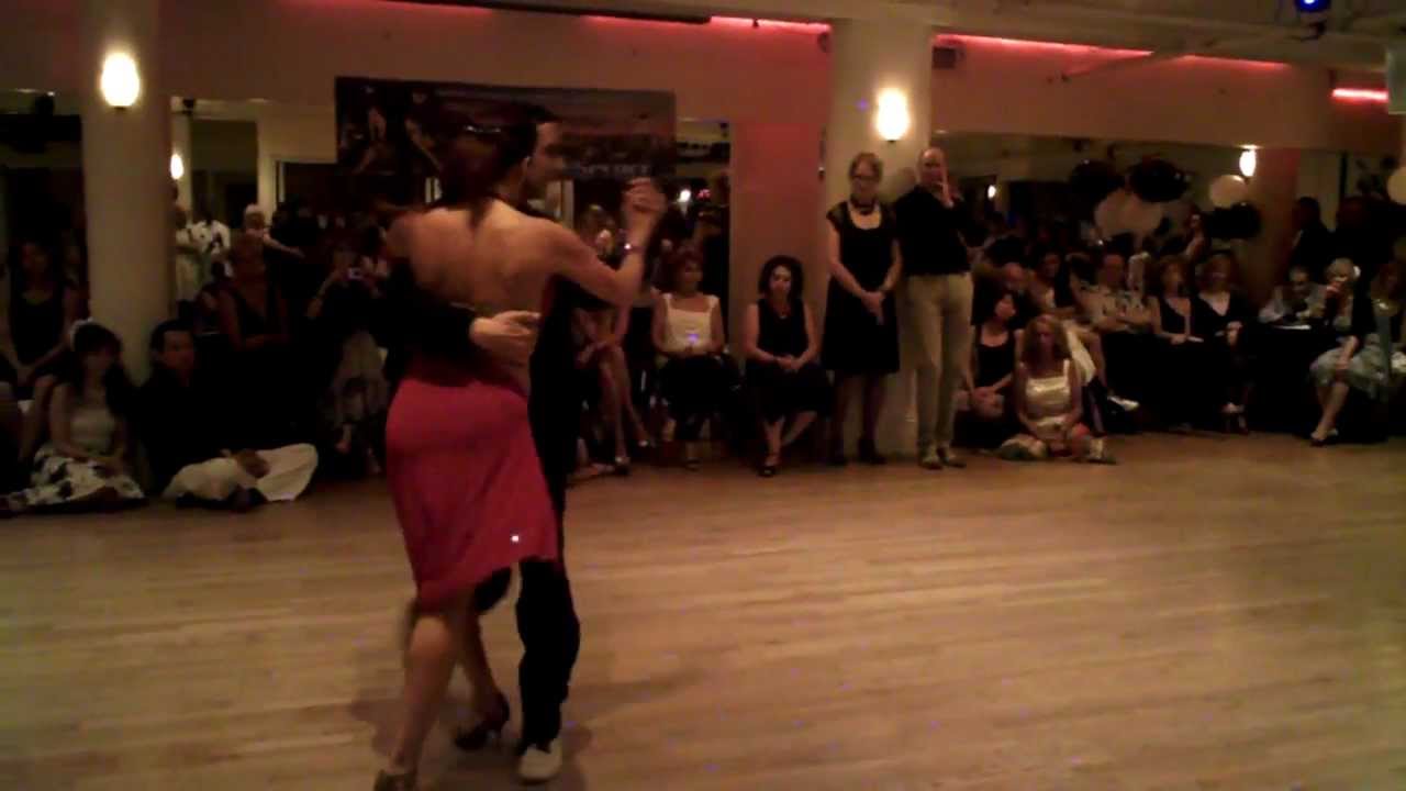 Argentine Tango: Angeles Chanaha & Damian Lobato @ Black & White Ball