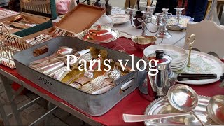 【Paris vlog 🇫🇷 】ある土曜日の午前中。 ヴァンブの蚤の市/パン屋さん/ Picard