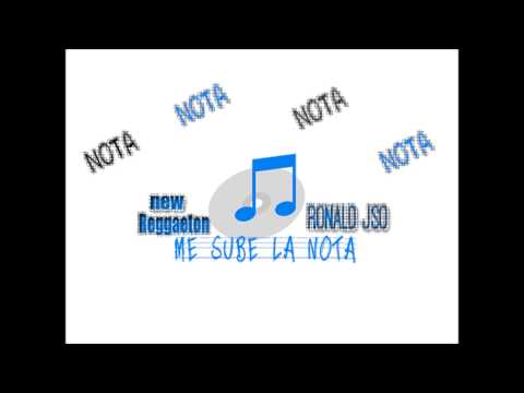 Ronald jso (Me Sube La Nota) Prod.Kairo La Sinfonia