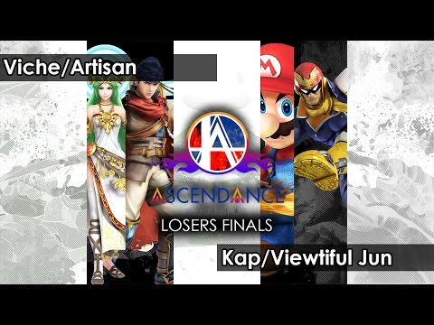 Smash 4: Artisan/Viche V Kap/Viewtiful Jun - Ascendance 17 Tournament SSB4