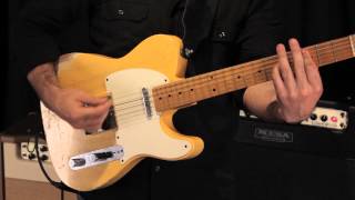 Video thumbnail for MESA/Boogie® Lone Star® Ch. 1 Clean – Driven by MESA/Boogie