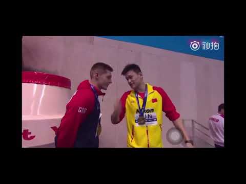 Sun yang is winner!