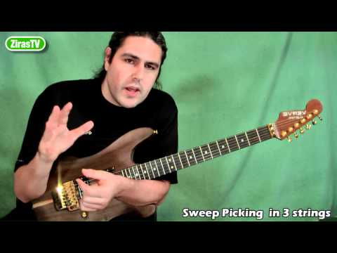 Sweep Picking in 3 Strings | Lick of the Week 99