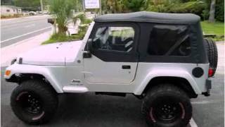 preview picture of video '2005 Jeep Wrangler Used Cars Tampa FL'