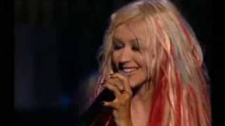 Christina Aguilera Contigo en la distancia LIVE Mi Reflejo