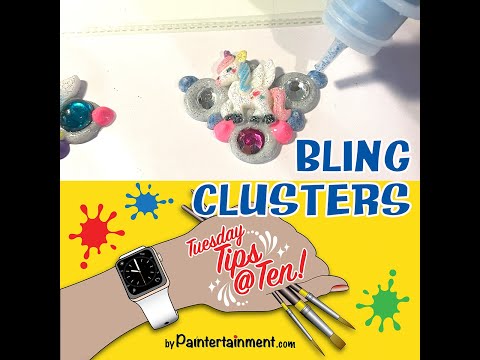 Tuesday Tips @ 10: Bling Clusters