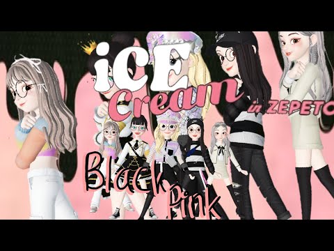 "Ice Cream Blackpink " Character Cover edit:3