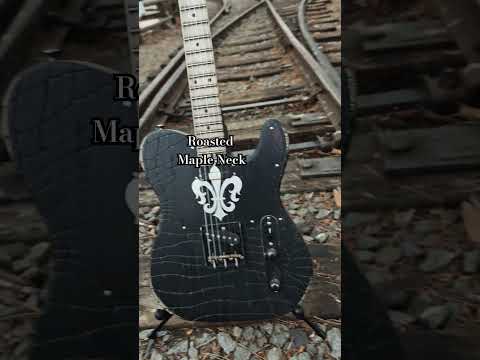 2015 Palir Gator | Hand-Carved Gator Top | Black Nitro | Boutique USA Tele Style image 15