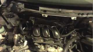 2007 Camry XLE V6 Changing Rear Spark Plugs