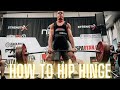 Hip Hinging For A Stronger Deadlift (Understanding This Will Blow Your Deadlift Up...)
