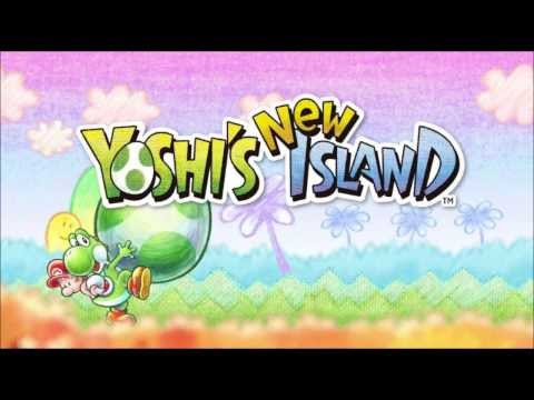 Yoshi's New Island OST - World Map Sample