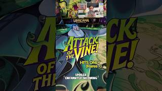 Early Enchanted hit in Attack of the Vine! |  Disney Lorcana Set 13
