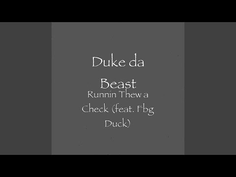 Runnin Thew a Check (feat. Fbg Duck)