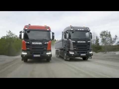 Scania XT – Heavy, tough and rough operations
