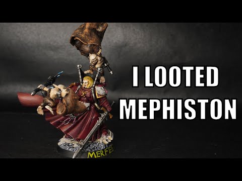 I Looted Mephiston - Ork Weirdboy Conversion