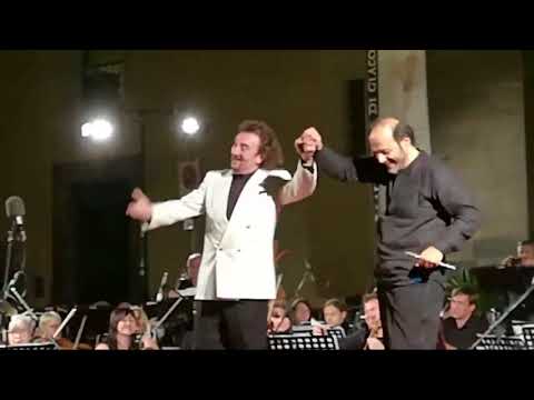 Sant'Agata concerto per Di Giacomo con Quadrini