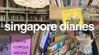 Singapore Vlog | 11 Best Bookstores & Libraries (A Reader's Guide)