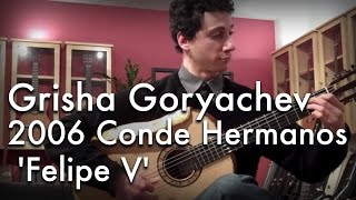 De Lucia's 'Barrio La Viña' played by Grisha Goryachev