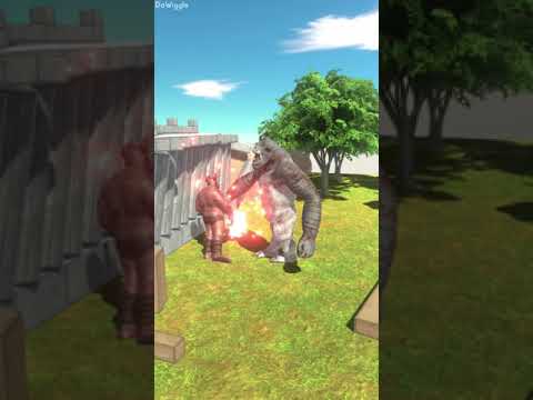Ogre Lord VS. Goro The Giant - painful KNOCKOUT punches | Animal Revolt Battle Simulator