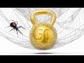How Much Weight Can A Spider Web Hold
