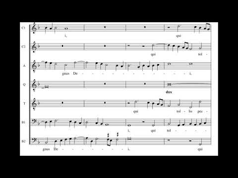 Cipriano de Rore: Missa Praeter rerum seriem - Agnus Dei - Tallis Scholars