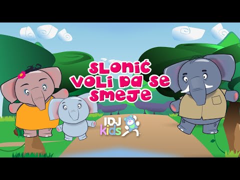 SLONICI // SLONIC VOLI DA SE SMEJE // NAJLEPSE DECIJE PESME // @IDJKids
