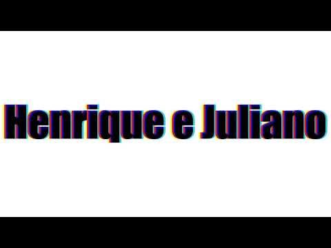 How to pronounce Henrique e Juliano?(SORT OF CORRRECTLY...)