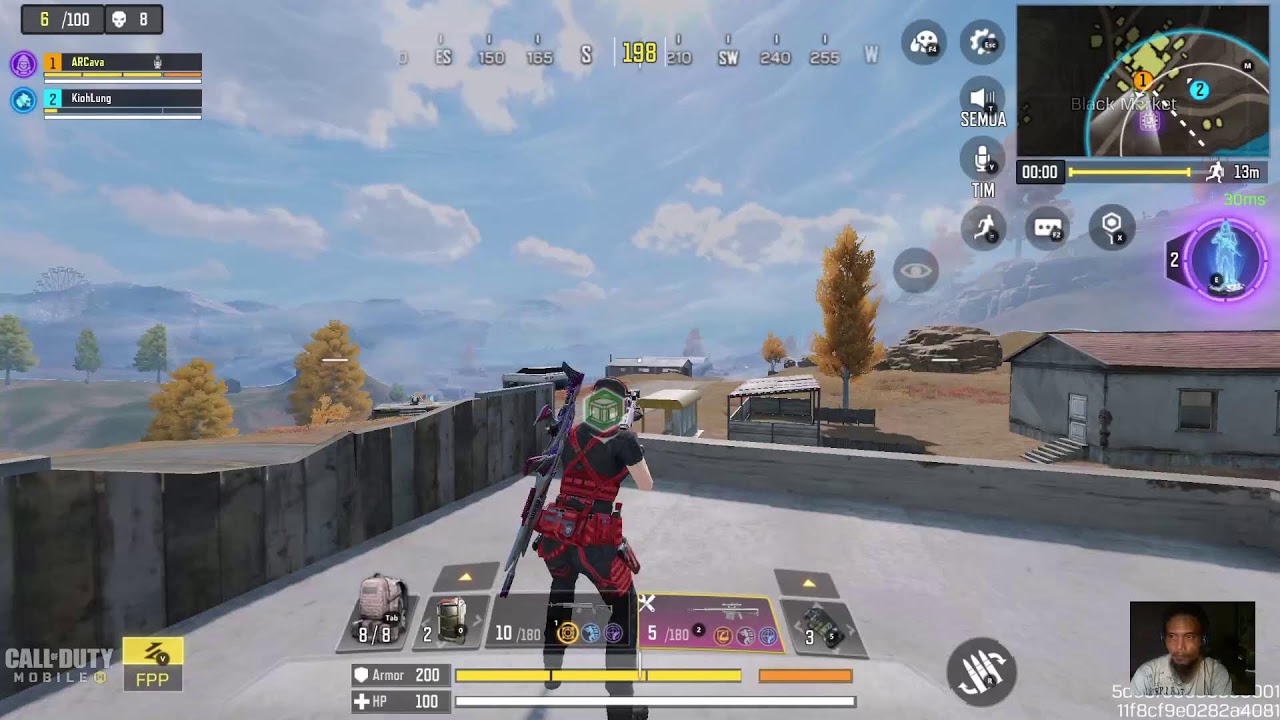 CODM Ranked PC GTX 970 Gameloop ARCava