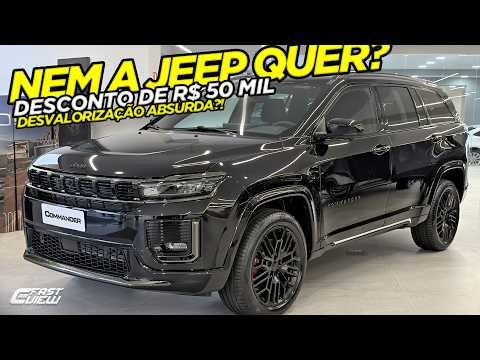 NOVO JEEP COMMANDER BLACKHAWK 2027 FLEX VALE A PENA? MENOS POTENTE E MAIS CARO QUE TIGGO 8 PHEV!