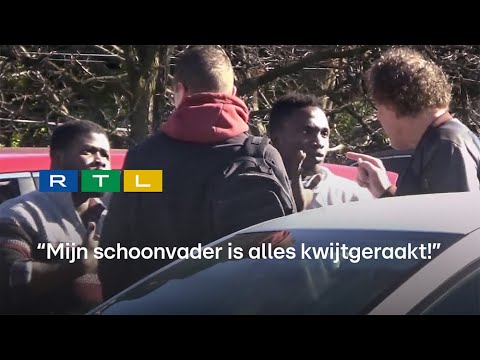 Schreeuwende confrontatie met oplichter die half miljoen stal | Kees v.d. Spek: Ontmaskert