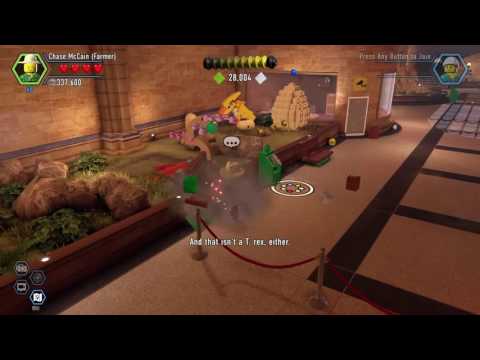 LEGO City Undercover - Special Assignment 8 - A Colossal Fossil Hustle!!