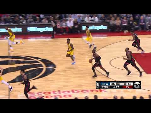 [Lookback] CJ Miles All Game Actions 11/29/18 Golden State Warriors vs Toronto Raptors Highlights