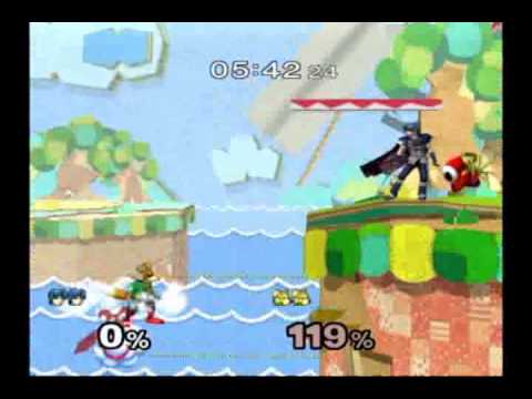 galefrost(Marth) vs Exetus (Fox) 2 CMU OGS 4/24/10