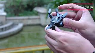 Mini Drone With HD Camera High Hold Mode RC Quadcopter RTF WiFi FPV Quadcopter
