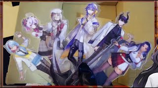 STAFF-SAN SENT ME A PACKAGE!!! LET'S OPEN IT NOWWWW!!!!!!!!!!!【NIJISANJI EN | Scarle Yonaguni】