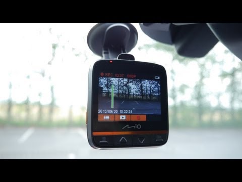 Mio MiVue 358 Car DVR Dash-Cam Review