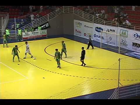 Paranaense de Futsal: Guarapuava 2x1 Quedas do Iguaçu