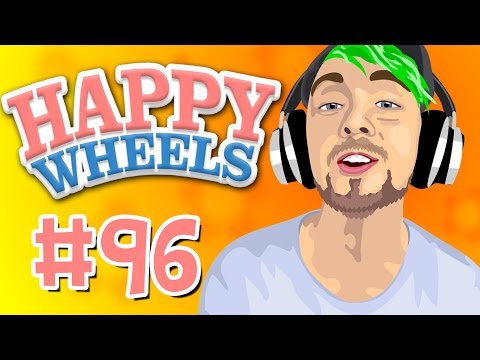 LAUNCH THE KITTENS | Happy Wheels - Part 96 Video