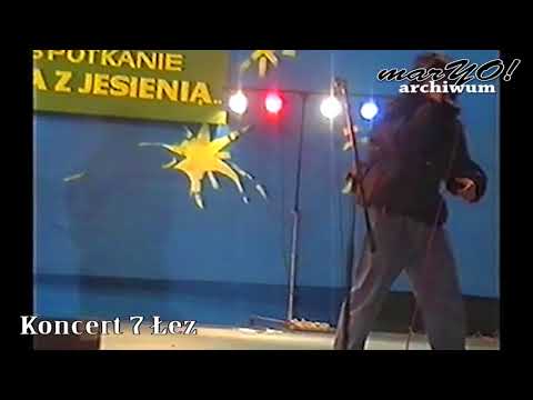 Koncert Składu SIEDEM ŁEZ w Chodzieży - 2002 rok.