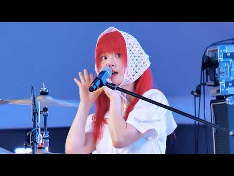 QWER 쵸단 직캠 (망한 측면뷰) / 240907 논산 청소년 꿈빛나래 페스티벌 / QWER Fancam