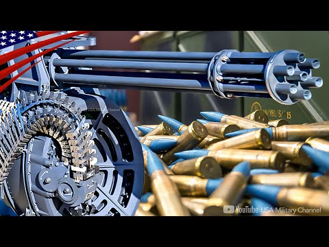 Gatling Gun Ammo Loader for M61 Vulcan (F-15, F-16, F/A-18 and F-22)