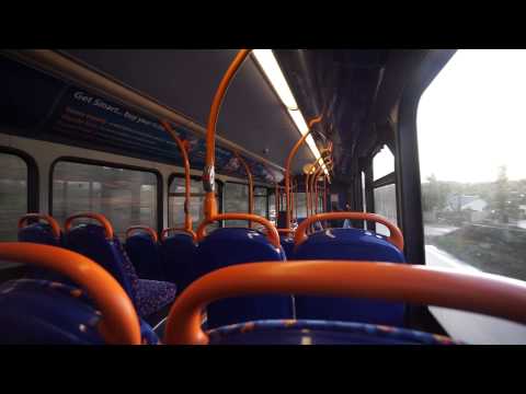 (HD) GN12CKK 36486 Stagecoach Hastings Enviro 200 Voith