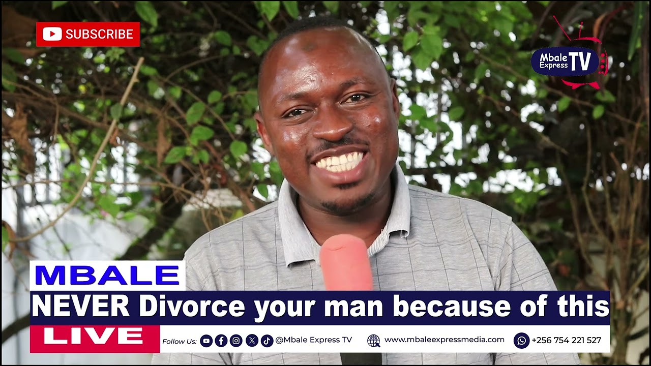 Never divorce your man because of another woman 