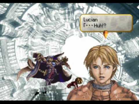 Gandair plays Valkyrie Profile part-114 Water Mirror Cutscene conclusion.