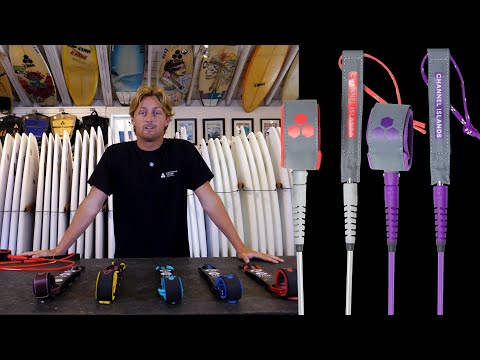 Surf Leashes 101: Learn Why Channel Island’s are Best-in-Class
