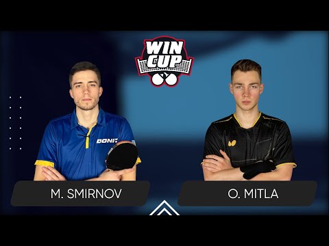 18:30 Mykyta Smirnov - Oleksii Mitla West 3 WIN CUP 28.03.2024 | TABLE TENNIS WINCUP